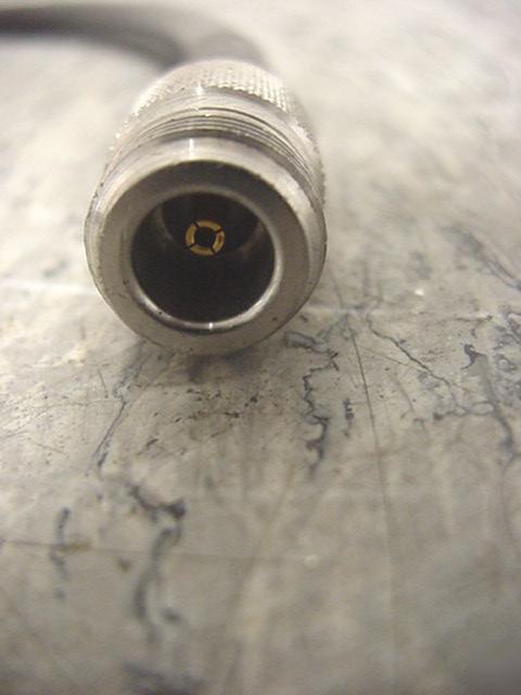 Huber suhner 45 cm coax cable rg 214/u 50 ohm m-f