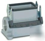 Lapp usa-epic 70.1104 HBE16 panel mt. rectangular base