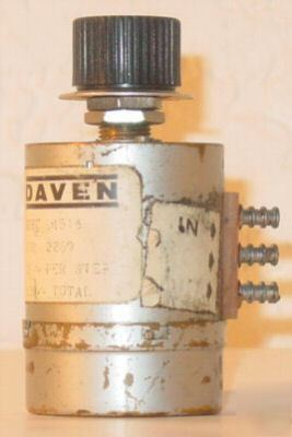 New daven spec 1516 2269 1497 15-4 potentiometer pot - 