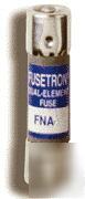 New fna-10 bussmann fuses - pin indicating - all 