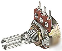 New : miniature potentiometers 470K linear only 69P each