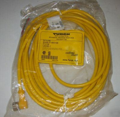 Turck elektronik microfast cordset wkb 3T-6/S105 WKB3T 