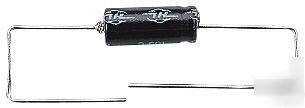 4700U 25V 105 deg axial electrolytic capacitors x 10 