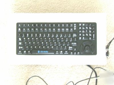 Ab keyboard & mouse P2 sealed IP67 panel for plc cnc 