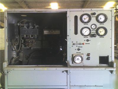 Aircraft test stand part number 724923