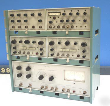 Disa 55D01 constant temp anemometer rms voltmeter units