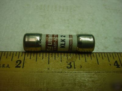 Klk-3 3 amp 600 volt midget ac fuse (qty 10 ea)