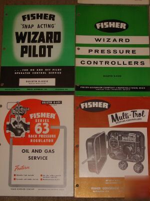 Lot fisher controller instructions parts manual catalog