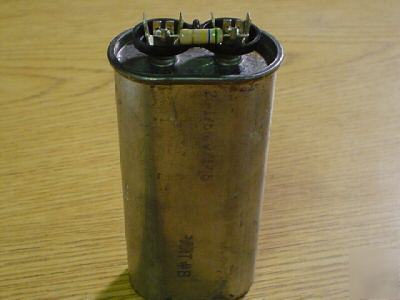 New 2 ronken 440V 25UF a/c motor run capacitors 