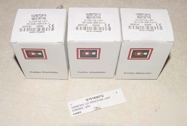 New 3PC culter hammer indicator light in box
