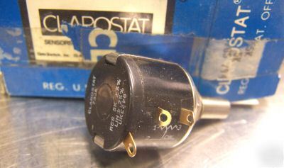 New clarostat 73JA potentiometer 73JA5K