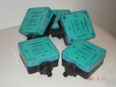 New pepperl+fuchs inductive sensor NJ40-fp - 40MM pnp - 