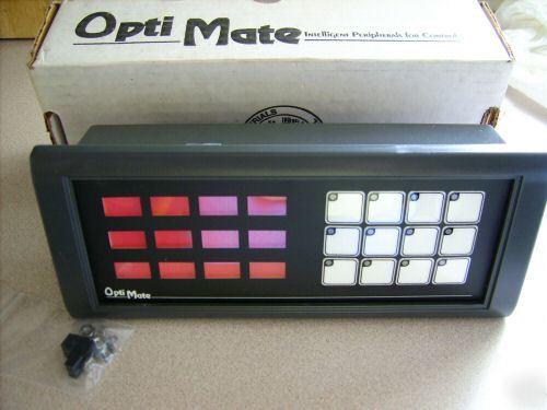 Opti-mate op-1212 lamp/pushbutton 