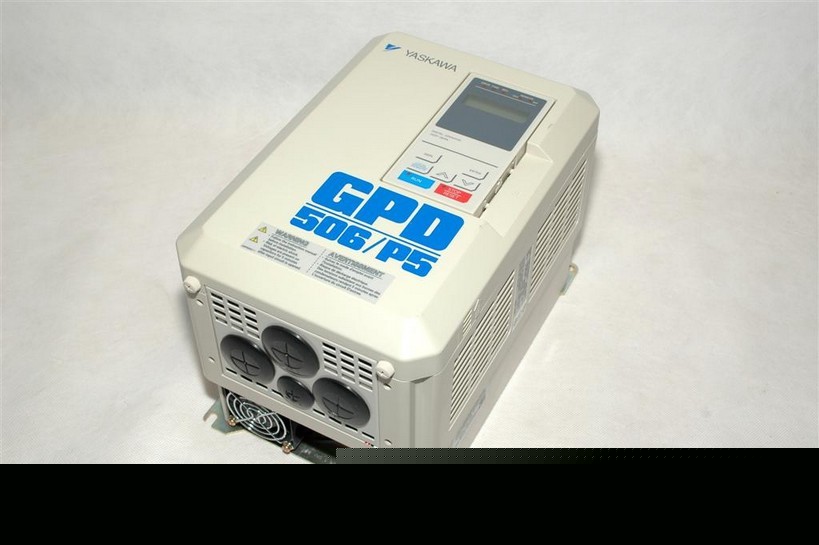 Yaskawa / magnetek GPD506V-A027 7.5HP 230V ac drive