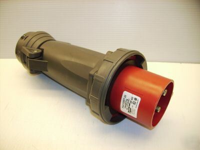 P&s pin & sleeve plug 4100P7W 100 amp 3P 4W HBL4100P7W