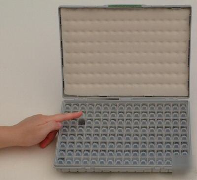 Smt 0805 capacitor kit with enclosure 100VALUE 50X100PC