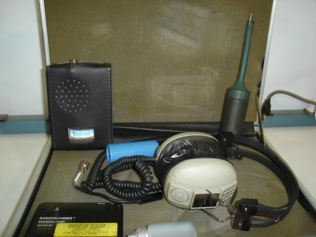Techsonics son-tector 110 tester