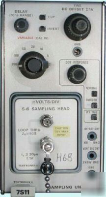 Tektronix 7S11 operating & maintenance manual cd
