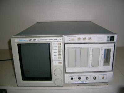 Tektronix CSA803 communications signal analyzer