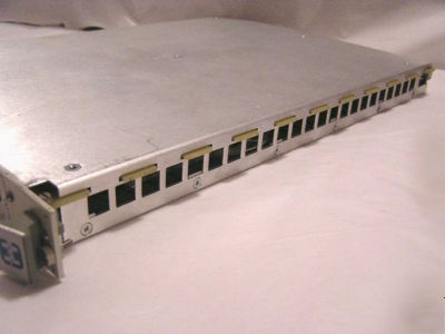 Used surplus: harris fotr tx fiber optic card 3005054