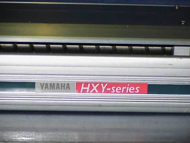 Yamaha hxy series cartesian robot arms