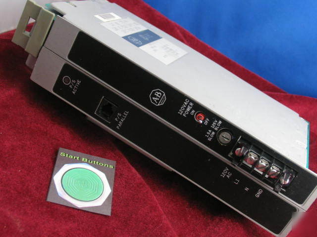 1771-P4 allen BRADLEY120V 8AMP ac power supply module