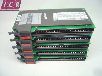 Allen bradley input module 1771-iad lot of 5