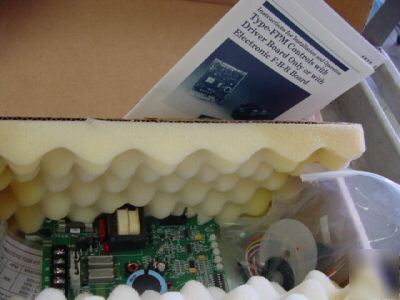 Bodine: 0830 (830) fpm adjustable speed control. <
