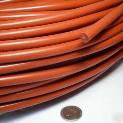 5FT. 50KV 18AWG red high voltage wire cable stranded