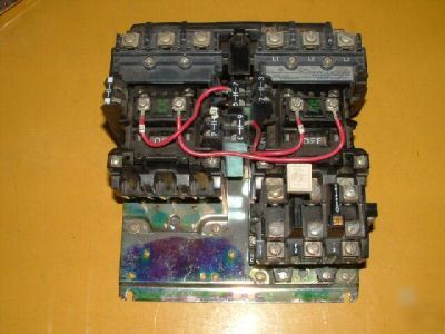 Allen-bradley 505-bod,boc,boa reversing motor starter