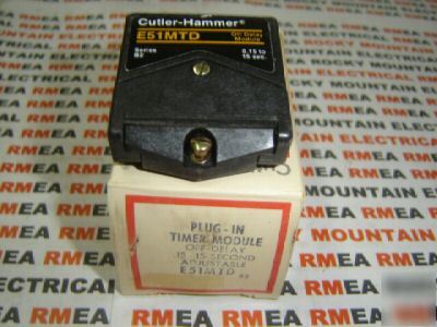 Cutler hammer off-delay logic module timer E51MTD 