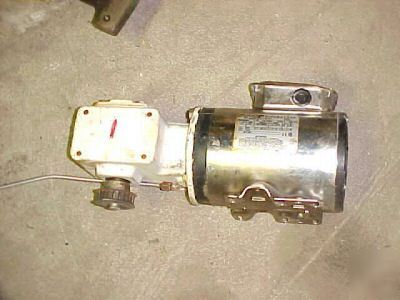 Gear reducer tigear electric reliance electric