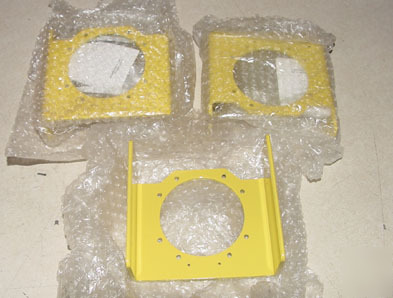 New 3PC allen bradley palm button gaurd 800P-NBG1 