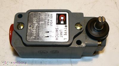 New cutler hammer 10316H607C type l limit switch 