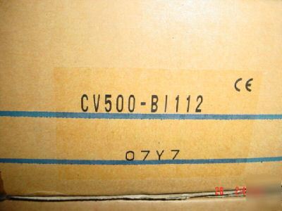 Omron CV500-BI112 CV500BI112 base unit 11SLOT expansion