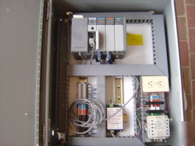 Pre wired allen bradley 5/03 plc system 1747-L532 