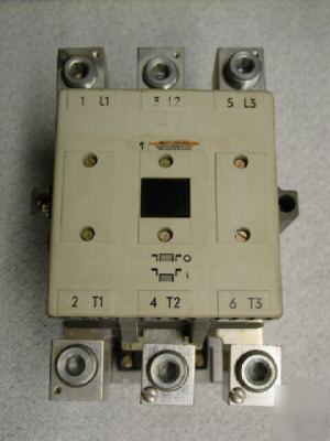 Siemens - allis heavy duty nema size 4.5 contactor