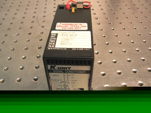 T29877 k-unit kts-4A-r signal conditioner