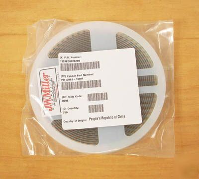 10 uh .78 a shielded inductors jw miller - reel of 750