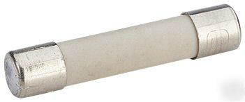 10 x 6.3A quick blow ceramic fuses. 25MM x 5MM.rohs 