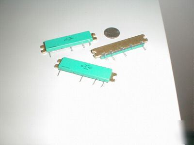 12-philips BGY116D 800MHZ 6 w /10MW in rf power amp ic