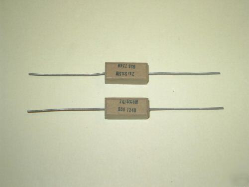 250 ohm 5 watt power resistors ceramic sand