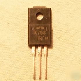2SK758 n-channel power f-mosfet K758