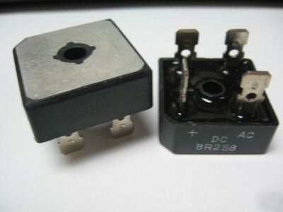 8PCS p/n BR258 ; bridge rectifier ; mfg: rectron