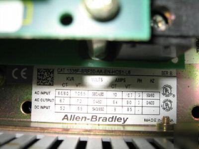 Ab allen bradley 1336F-BRF50-aa-en-HCS1-L6 ser b 5 hp