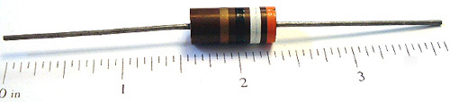 Allen bradley carbon comp resistors 2W 39 ohm 5% (5)