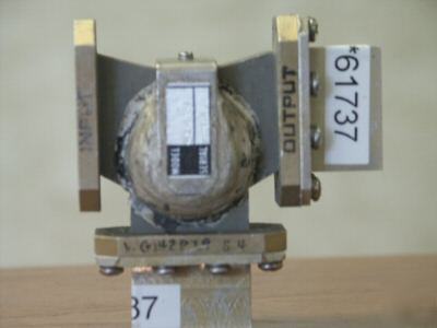 Electromagnetic 414-9 waveguide directional filter 