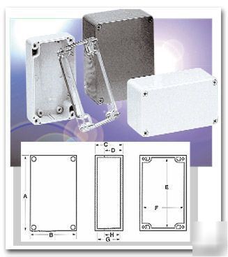 New bud pn 1327 nema 4X plastic box 6.73