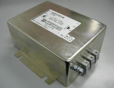 New corcom emi filter 12FCD10