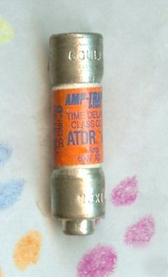 New ferraz shawmut atdr-2- 1/2 fuse 2 1/2 amp atdr